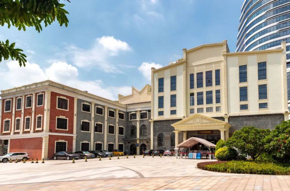 廣州華僑博物館，全國(guó)首家用百年老建筑改建成的博物館