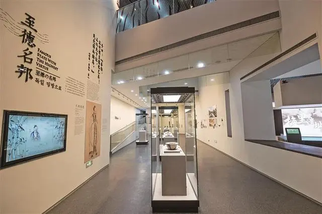 9月23日，無錫市梅里遺址博物館在梅里古鎮(zhèn)開館