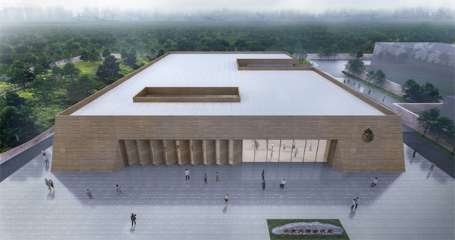大葆臺西漢墓博物館將原址改建，設(shè)計(jì)面積7600平方米