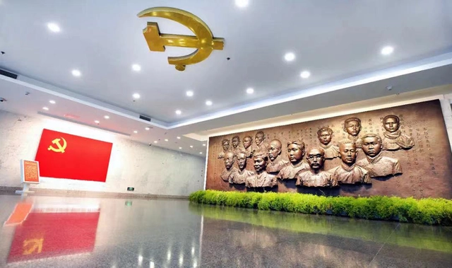 喜迎二十大，中共一大紀(jì)念館宣誓大廳官方預(yù)約系統(tǒng)今上線