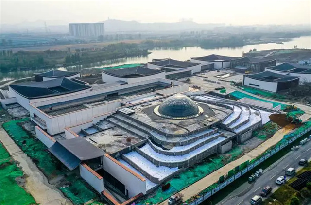 世界旅游博物館設(shè)計(jì)建設(shè)歷時三年半今年年底開館