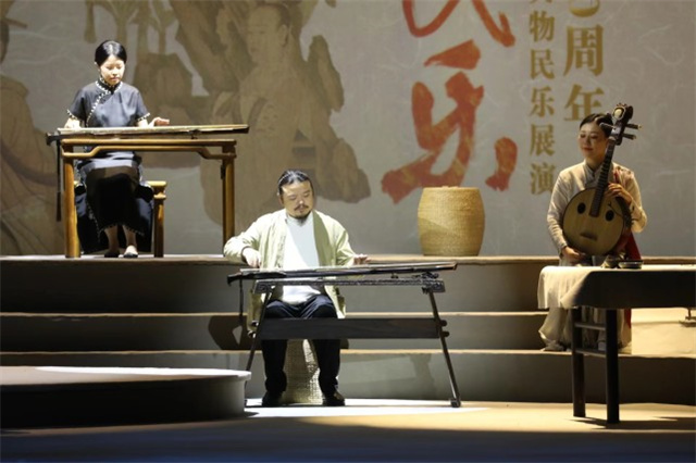 當(dāng)國樂遇上國寶，博物館力量賦予舞臺全新的視聽語言