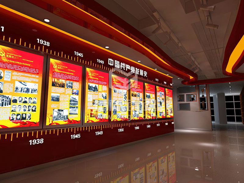 為什么要設(shè)計(jì)紅色文化展館展廳？