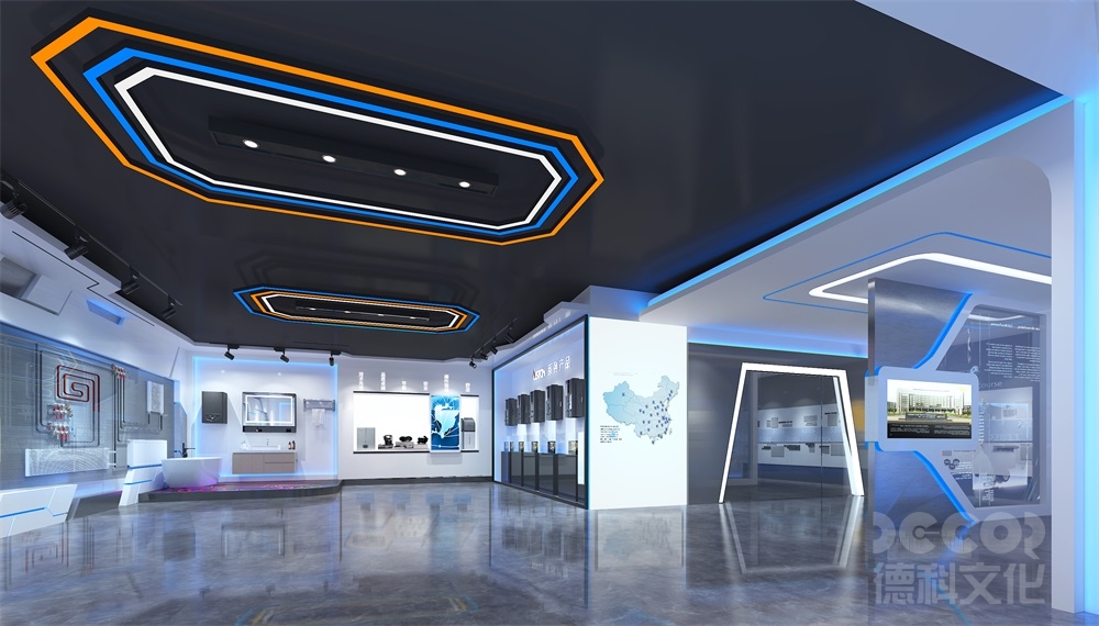 廣州展廳設(shè)計中，如何合理安排展示品的儲存和維護
