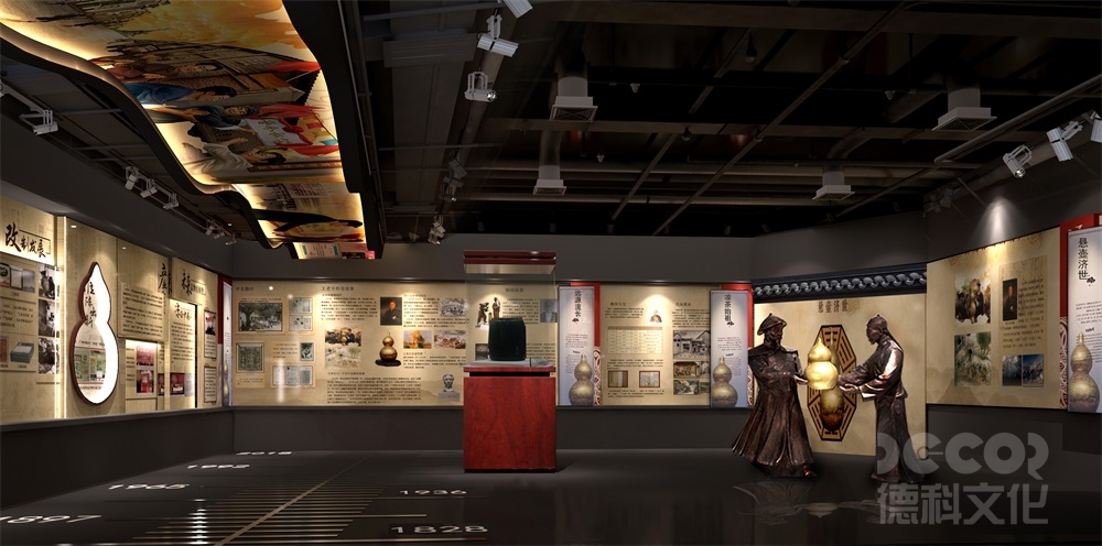 展館設(shè)計(jì)公司如何在展館中創(chuàng)造出獨(dú)特的展示區(qū)域和亮點(diǎn)？