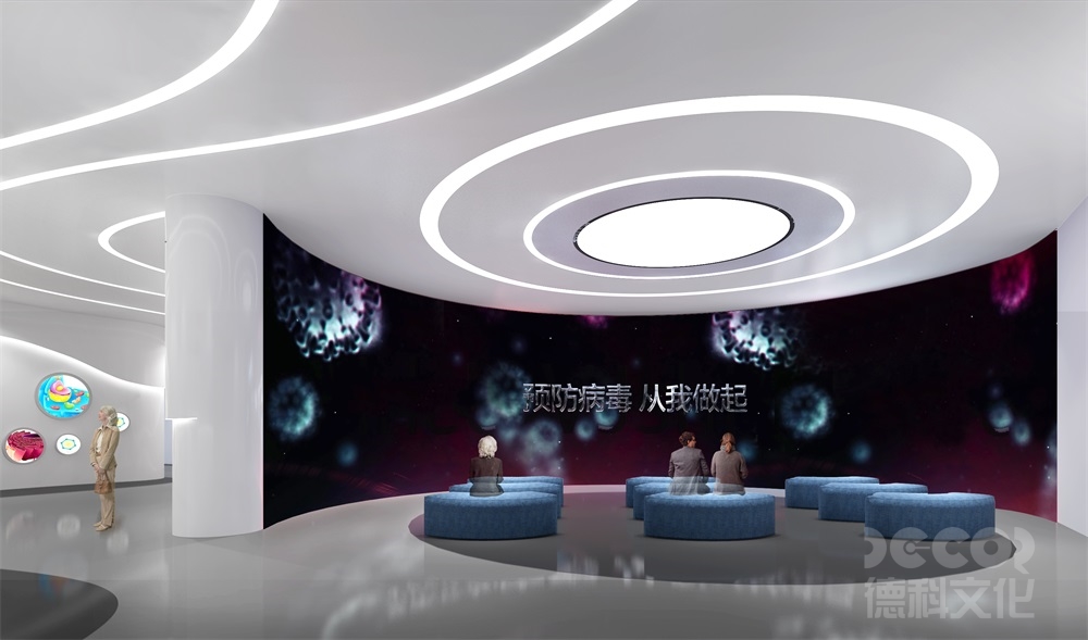 科技展廳裝修中如何運用虛擬現(xiàn)實和增強現(xiàn)實技術(shù)進行交互體驗？