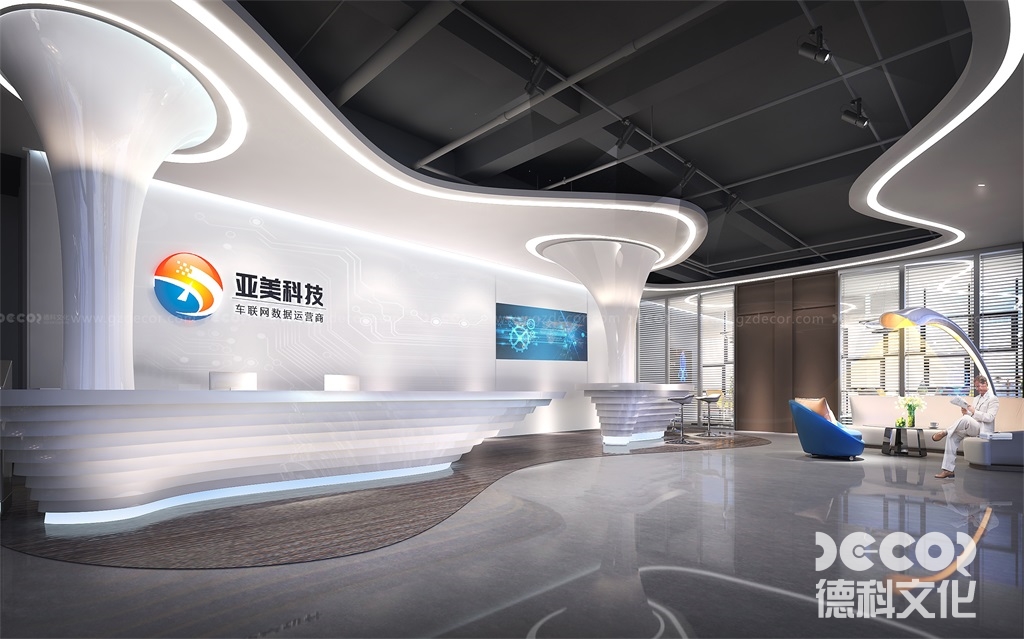 在汽車展廳設(shè)計中，如何設(shè)置服務(wù)臺以提供客戶咨詢？