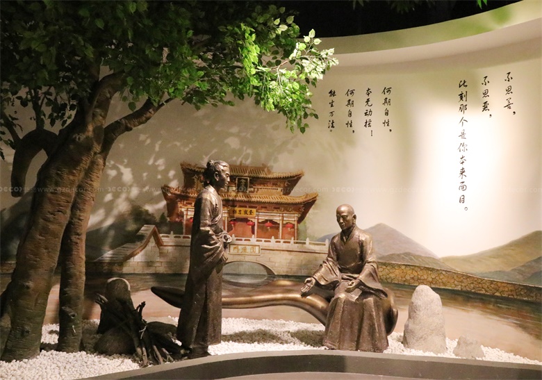 如何在雕塑博物館裝修過程中選擇不同類型雕塑的展示空間？