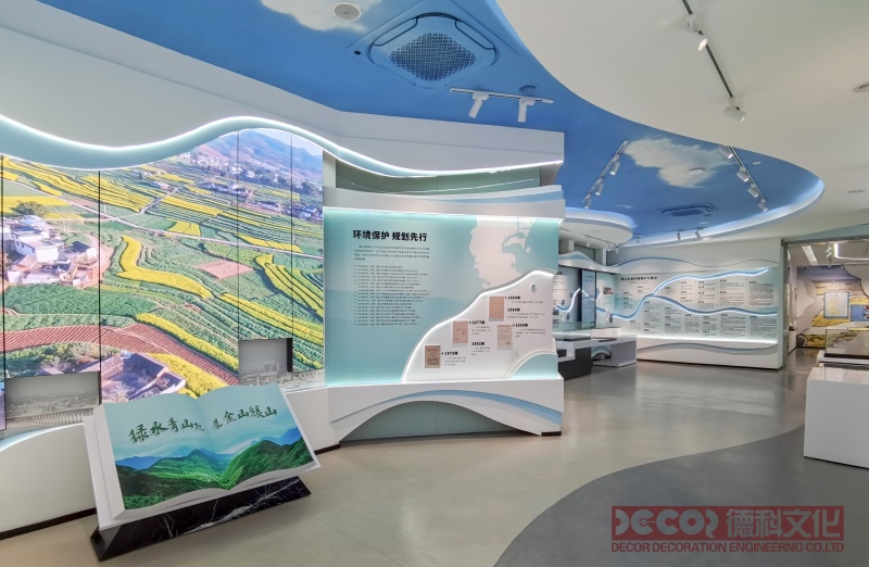 環(huán)境保護(hù)展廳裝修中如何提供可持續(xù)的社交活動(dòng)和社區(qū)互動(dòng)的場(chǎng)所？