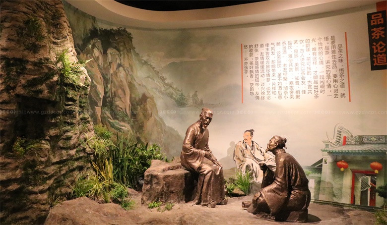 雕塑博物館裝修如何利用天花板防止光線直射到藝術品？