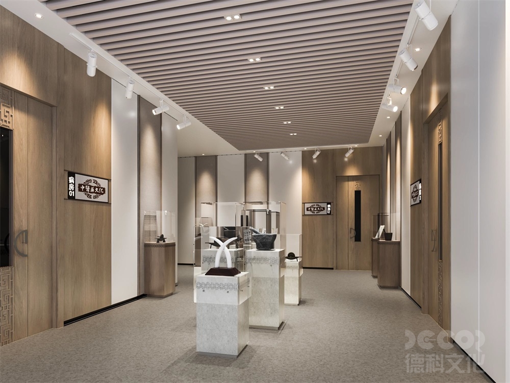 在綜合展館裝修中，如何選擇合適的材料？