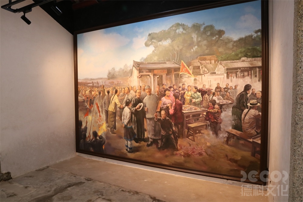 哪些顏色最適合復(fù)古文化館的展館裝修？