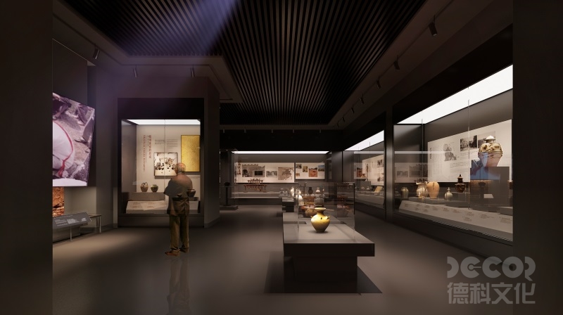 博物館設(shè)計中，如何處理展品的展示創(chuàng)新？