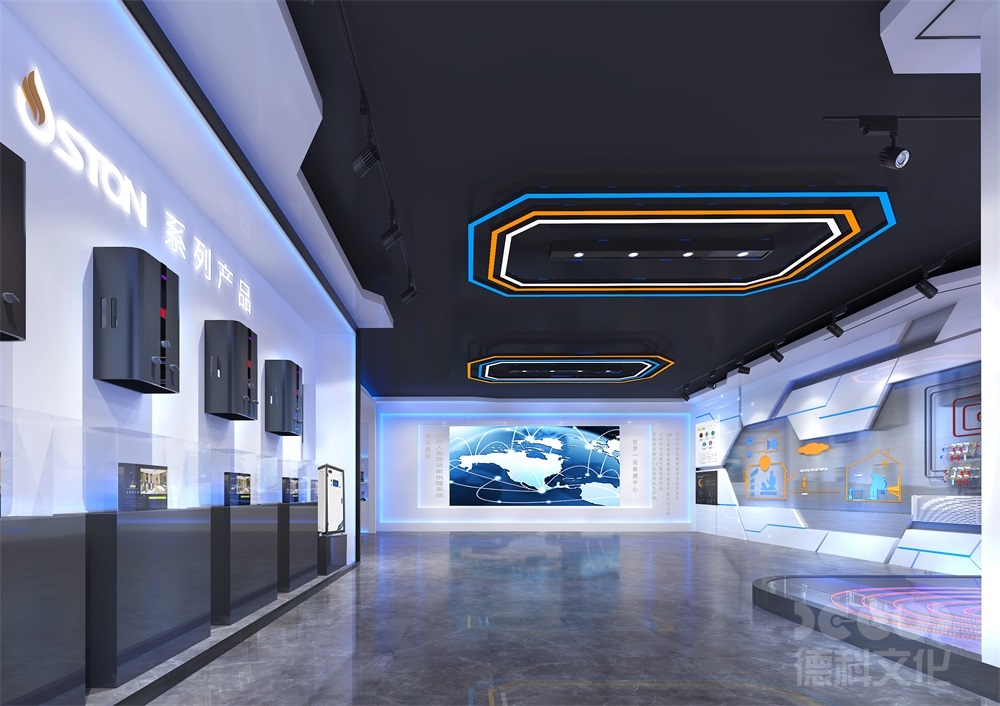 科技公司展廳裝修的核心理念是什么？