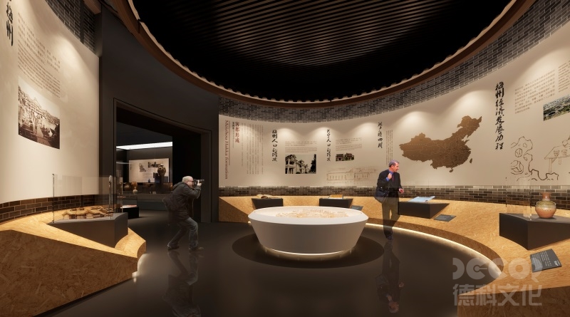 沉浸式博物館裝修如何考慮展品與背景的匹配？