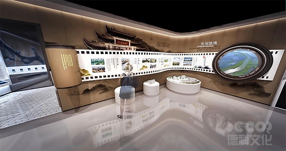 博物館設(shè)計中如何處理展品與觀眾的距離？